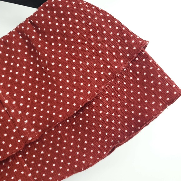 Anthro Maeve Asymmetrical One Shoulder Ruffled Top - Picture 5 of 11